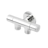 Кран приладовий з керамічним зап.ел Raftec Silver 1/2" VKE801005