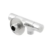 Кран приладовий з керамічним зап.ел Raftec Silver 1/2" VKE801005