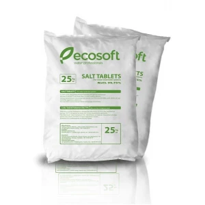 Сіль таблетована Ecosoft ECOSIL 1 кг