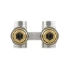Узел Raftec нижнего подключения радиатора угловой 1/2"х3/4" HRKA11