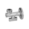 Кран приладовий кульовий кутовий з фільтром Bugatti 1/2 "x1/2" арт.871