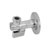 Кран приладовий кульовий кутовий з фільтром Bugatti1 / 2 "x1/2" ручка прапорець арт.771