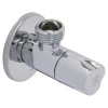 Кран угловой с керамическим запорным элементом Raftec PN10 ЗЗ 1/2"x1/2" VKE7721