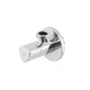 Кран приладовий кутовий Raftec Relo Silver 1/2" VKE80101