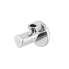 Кран приладовий кутовий Raftec Relo Silver 1/2" VKE80101