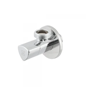 Кран приладовий кутовий Raftec Relo Silver 1/2"х3/4" VKE80102
