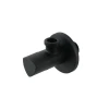 Кран приладовий кутовий Raftec Relo Black 1/2" VKB80101