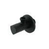 Кран приладовий кутовий Raftec Relo Black 1/2" VKB80101
