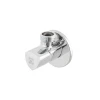 Кран приладовий кутовий Raftec Relo Silver mini 1/2" VKM80101