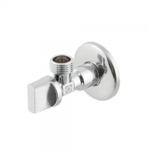 Кран приладовий кутовий Raftec Relo Silver 1/2" KH0101