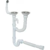Сифон для мойки Ani Plast D6115SEU