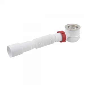 Сифон для душового піддону Polmark 1 1/2" і гофротрубой 40x40/50