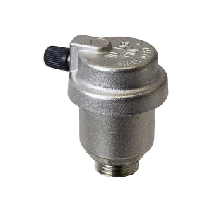 Воздухоотводчик Bugatti 1/2" боковой выход 10700002