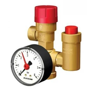 Група безпеки котлів Flamco 3/4" 27926