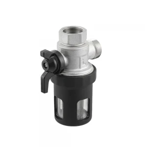 Фильтр магнитный угловой с накидной гайкой 3/4" Raftec RMGHB02