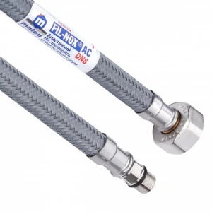 Шланг для воды MATEU FIL-NOX AС SN М10х1/2" 1.2 м корот полиам
