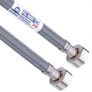 Шланг д/воды MATEU Г-Г 3/8"х1/2" 0.6 м