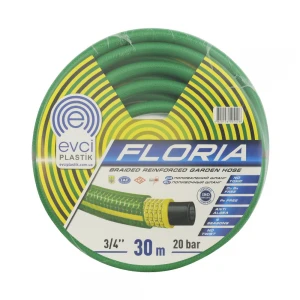 Шланг для полива EVCI FLORIYA ф3/4"x2,5 мм, L=30 м