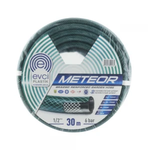 Шланг для полива EVCI METEOR ф1/2"x1.5 мм, L=30 м