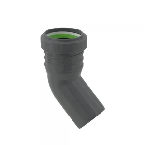 Колено ASG HTR ф40 мм x45°