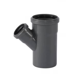 Тройник внутренний OSTENDORF HT Safe ф 90х50мм x45°