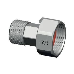 Полузгін з накидною гайкою для лічильника Raftec 1/2" пара HDV -1