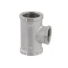 Тройник Raftec PN40 ВВ 3/4"x1/2"x3/4" TVVV020102