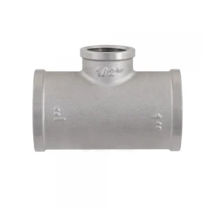 Тройник Raftec PN40 ВВ 1"x1/2"x1" TVVV030103