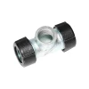 GEBO QUICK QT зажимной тройник с резьбой DN20 24.6-27.3мм x3/4" x24.6-27.3мм