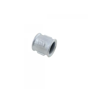 Муфта оцинкованная Gebo ВВ DN15 1/2"