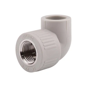 Колено PPR Ekoplastik 20мм ВВ 1/2" SKOI02020X