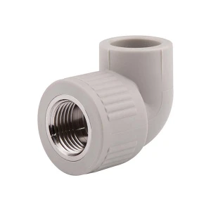 Колено PPR Ekoplastik 25мм ВВ 3/4" SKOI02525X