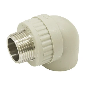 Колено PPR Ekoplastik 32мм ЗЗ 1" SKOE03232X