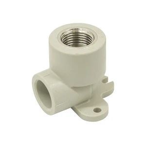Колено настенное PPR Ekoplastik 20мм ВВ 1/2" SNK020XXXX