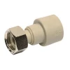 Муфта PPR Ekoplastik 20мм 1/2" з НГ SNAM02020X
