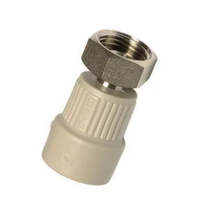 Муфта PPR Ekoplastik з НГ 20мм ВВ 1/2" SZM02020XX