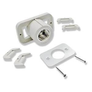 Муфта PPR Ekoplastik 20мм ВВ 1/2" SZS02020XX