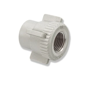 Муфта PPR Ekoplastik 20мм ВВ 1/2" SZI02020KX