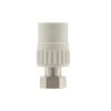 Муфта PPR PLM з НГ 20х1/2"