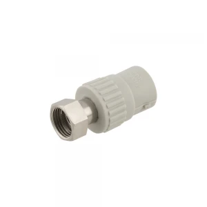 Муфта PPR PLM з НГ 25х3/4"