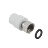 Муфта PPR Raftec 20мм НГ 1/2"