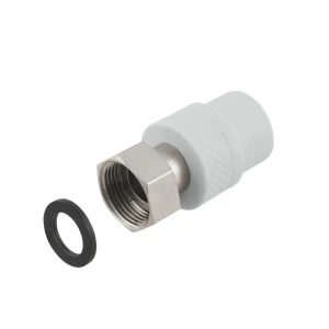 Муфта PPR Raftec 20мм НГ 3/4"