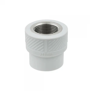 Муфта PPR Raftec 32мм ВВ 1" RFC3203