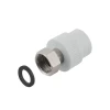 Муфта PPR Raftec 25мм НГ 3/4"