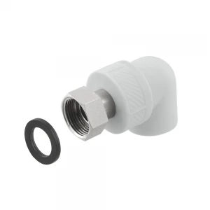 Муфта угловая PPR Raftec 25мм НГ 3/4"