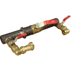 Байпас в сборе ЭКО 1 1/2" кран короткий