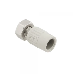Муфта-переходная PPR Ekoplastik 16х1/2" МВ с НГ SZM01620XX