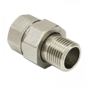 Американка-згін пряма Raftec DN15 1/2" AS01