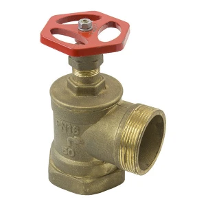 Вентиль Lexline DN50 (2 ") НВ кутовий К1127В