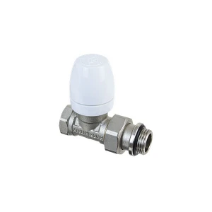 Клапан термостатичний прямий Bugatti 1/2"x1/2" під термоголовку арт.8842P